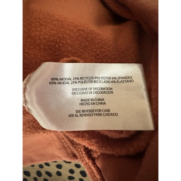 Orvis Women’s V-neck Long Sleeve, Size XL, Burnt Orange - Picture 8 of 8